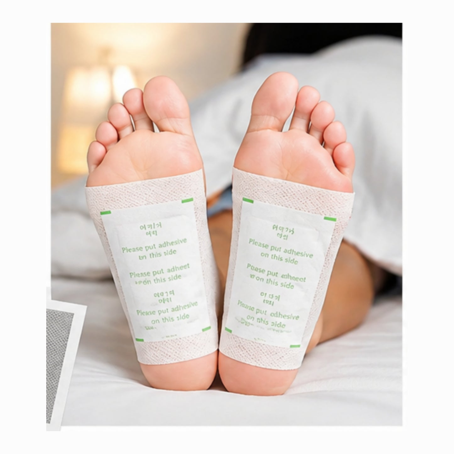 DETOX FOOT PAD – Natural Foot Care & Relaxation Pads | Overnight Foot Care