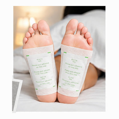 DETOX FOOT PAD – Natural Foot Care & Relaxation Pads | Overnight Foot Care
