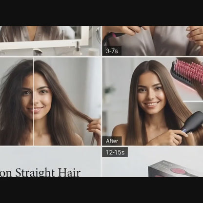 Simply Hair Straightener (ST-101)