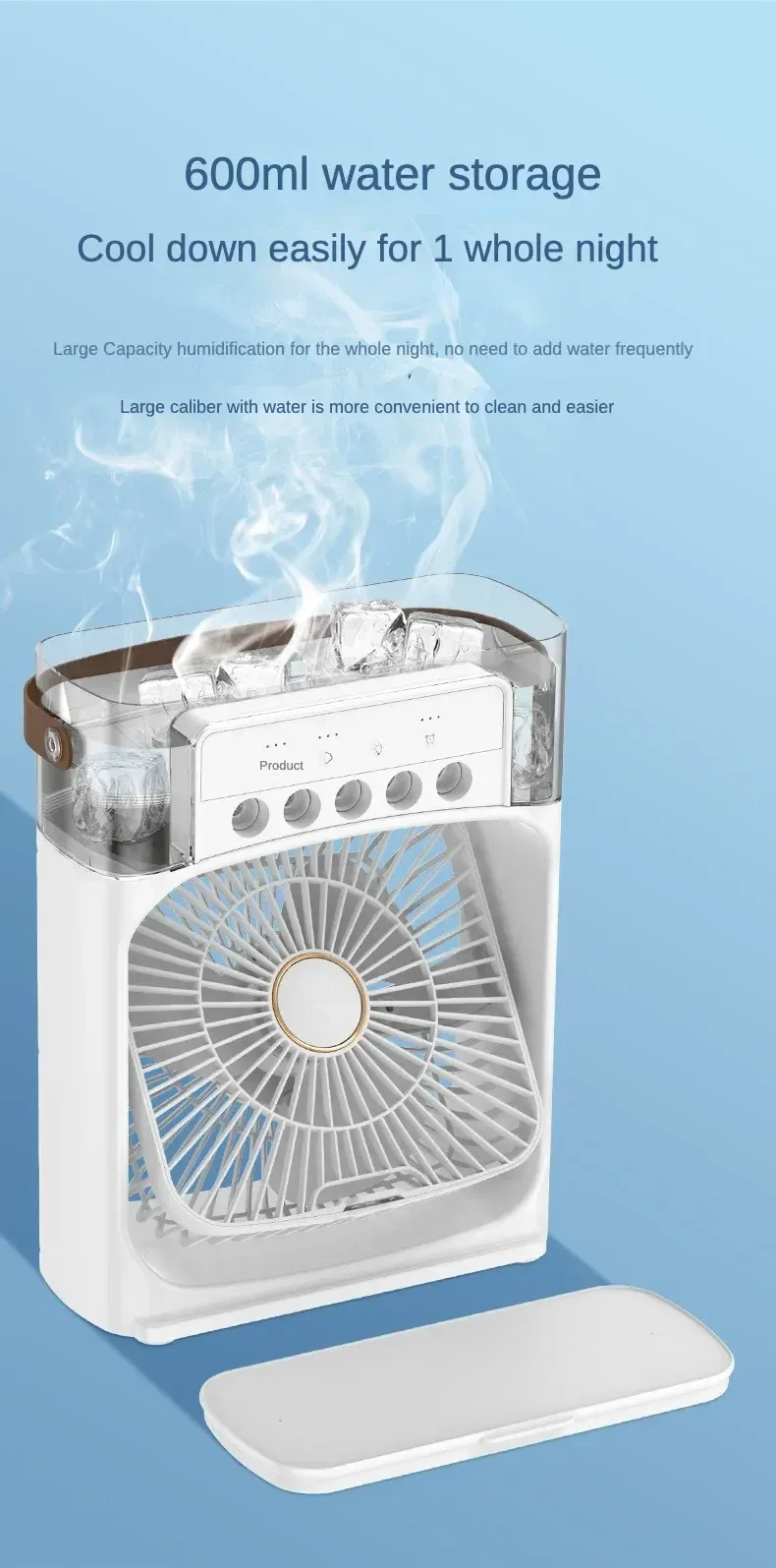 Cool Air, Clean Living | 2-in-1 Purifier & Fan | Breathe Easy Anywhere