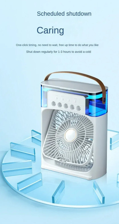 Cool Air, Clean Living | 2-in-1 Purifier & Fan | Breathe Easy Anywhere