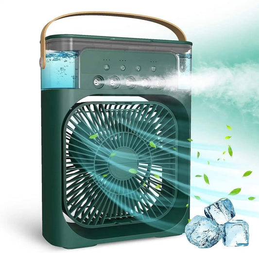 Cool Air, Clean Living | 2-in-1 Purifier & Fan | Breathe Easy Anywhere