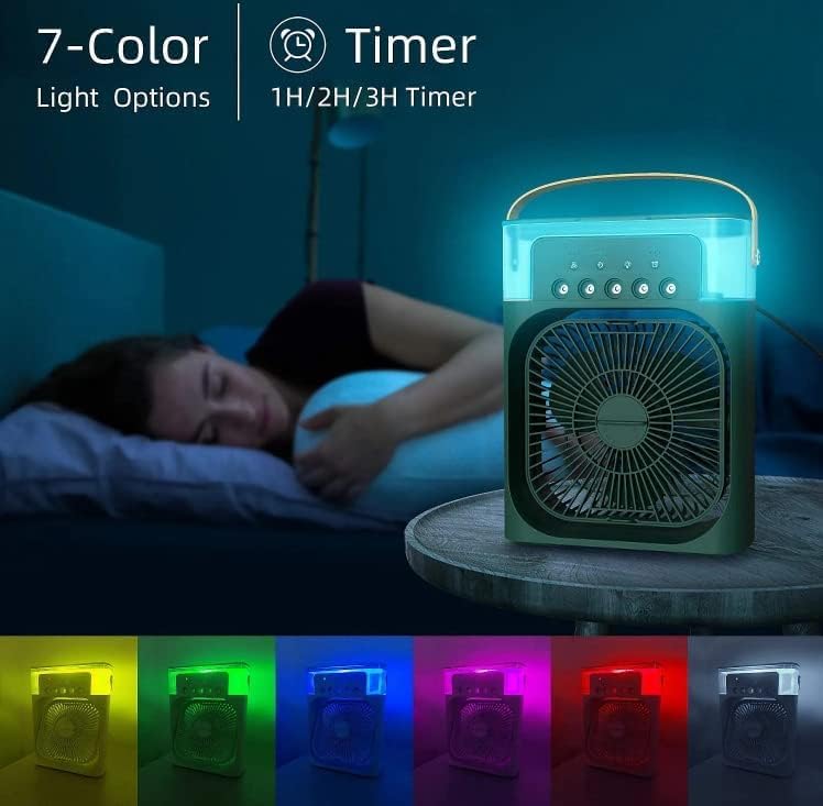 Cool Air, Clean Living | 2-in-1 Purifier & Fan | Breathe Easy Anywhere