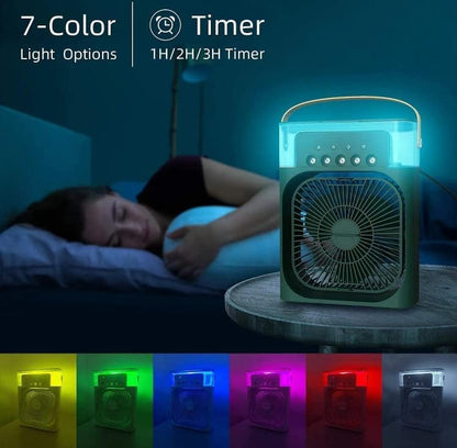 Cool Air, Clean Living | 2-in-1 Purifier & Fan | Breathe Easy Anywhere