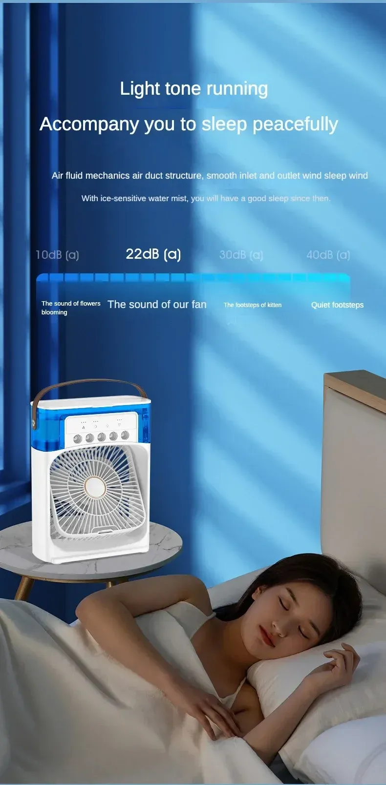 Cool Air, Clean Living | 2-in-1 Purifier & Fan | Breathe Easy Anywhere